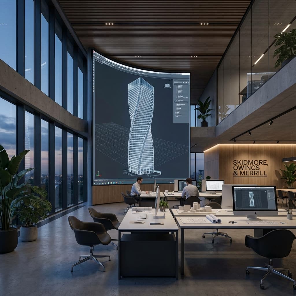 Skyline Commercial Hub